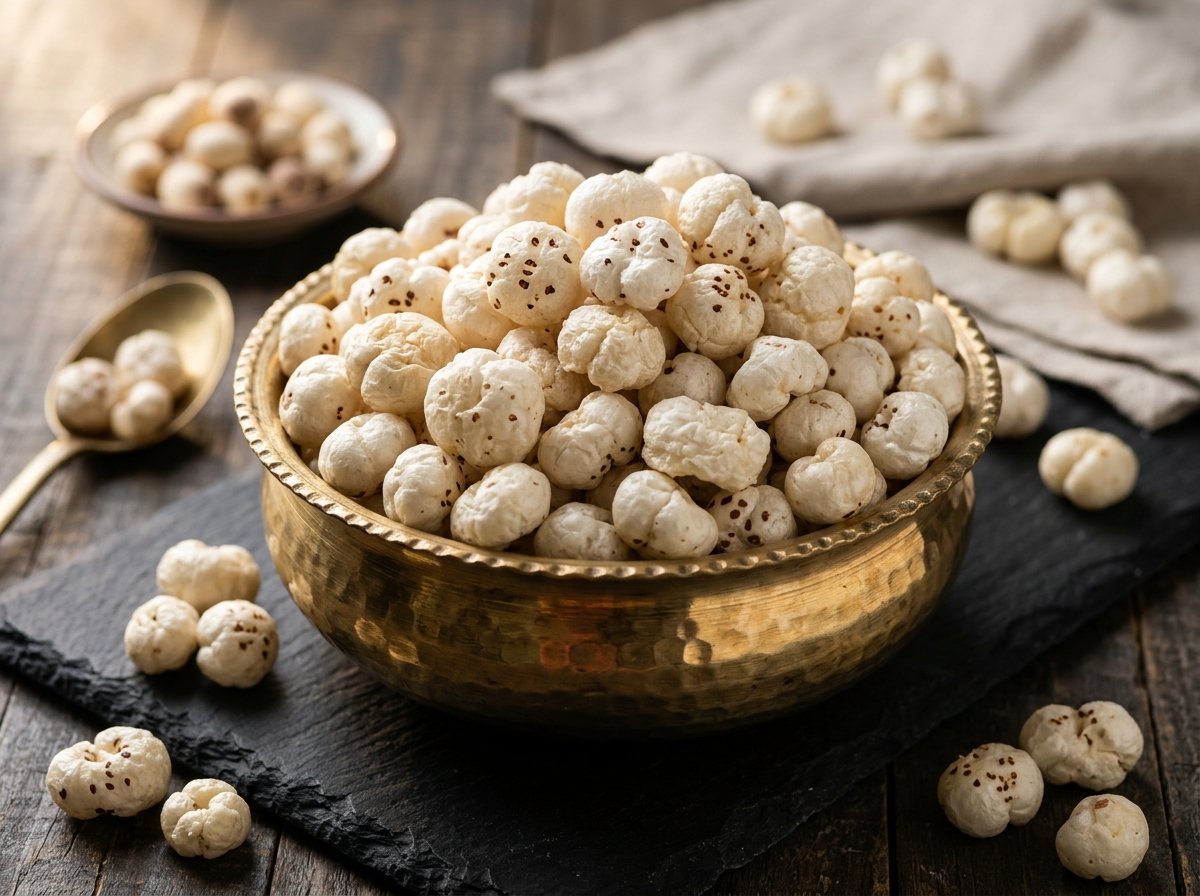 Authentic Indian Phool Makhana Fox Nuts